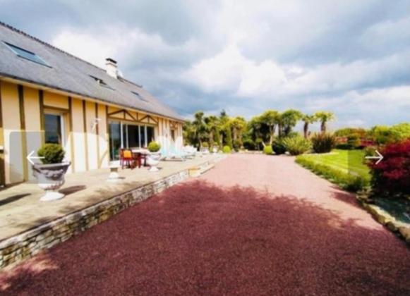 Bed and Breakfast Domaine Du D-Day à Saint-Come-du-Mont Extérieur photo