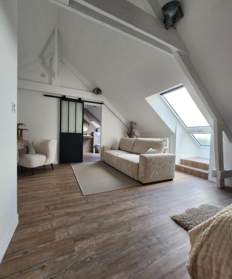 Bed and Breakfast Domaine Du D-Day à Saint-Come-du-Mont Extérieur photo