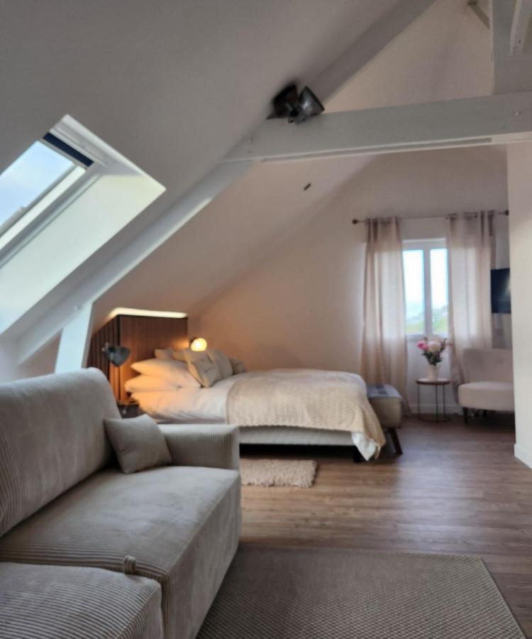 Bed and Breakfast Domaine Du D-Day à Saint-Come-du-Mont Extérieur photo