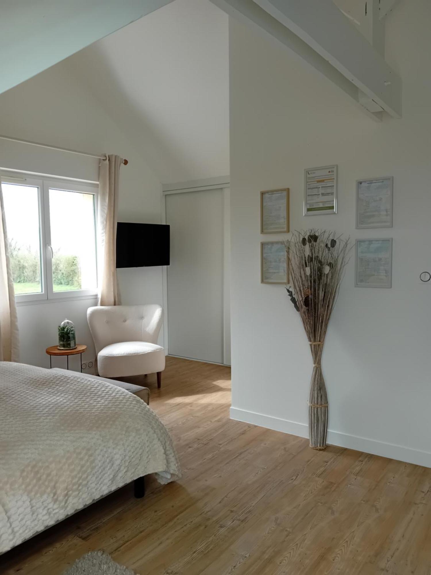 Bed and Breakfast Domaine Du D-Day à Saint-Come-du-Mont Extérieur photo